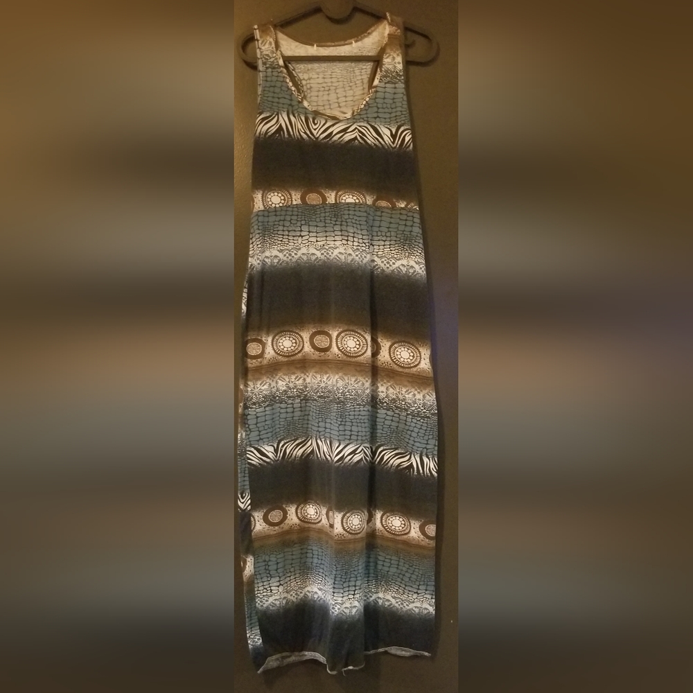 Lightweight boho dress